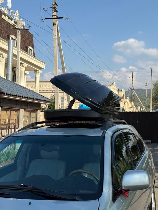 Автобокс на крышу ( лодка )
