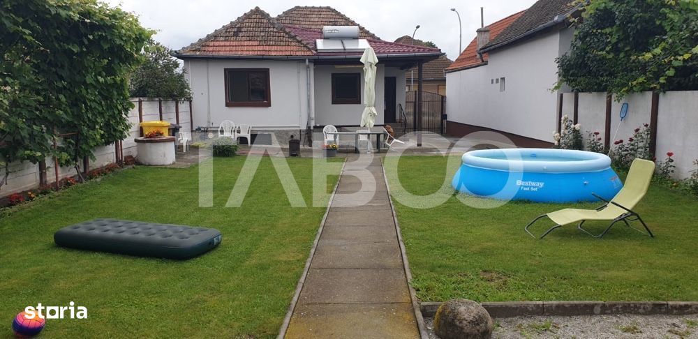 Casa individuala 4 camere 106 mp utili 450 teren liber Selimbar