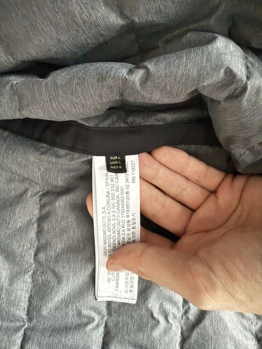 Мужская осенняя куртка Massimo Dutti