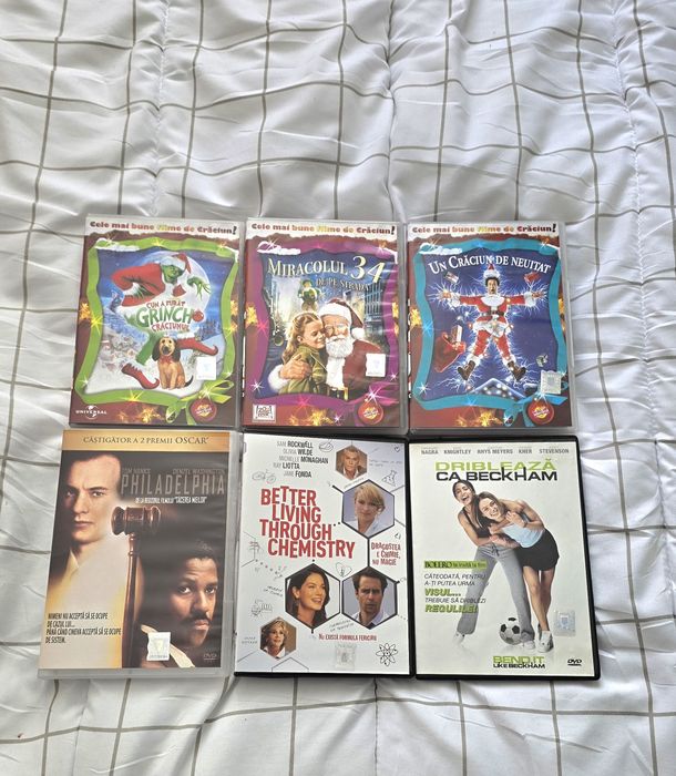 Filme pe DVD noi!