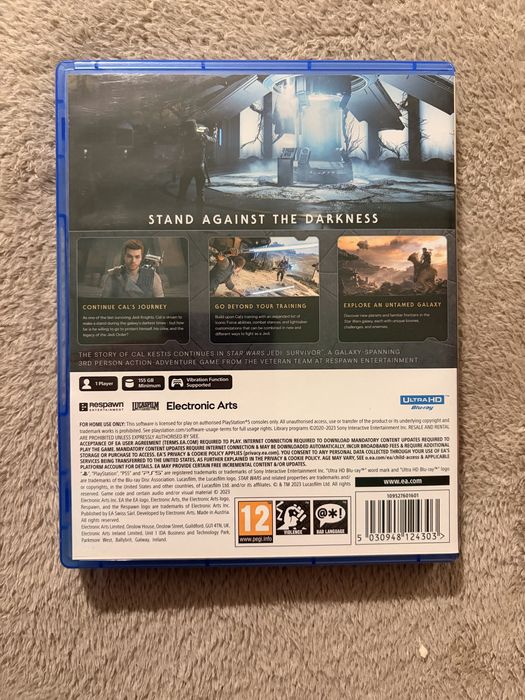Jedi Survivor Ps5