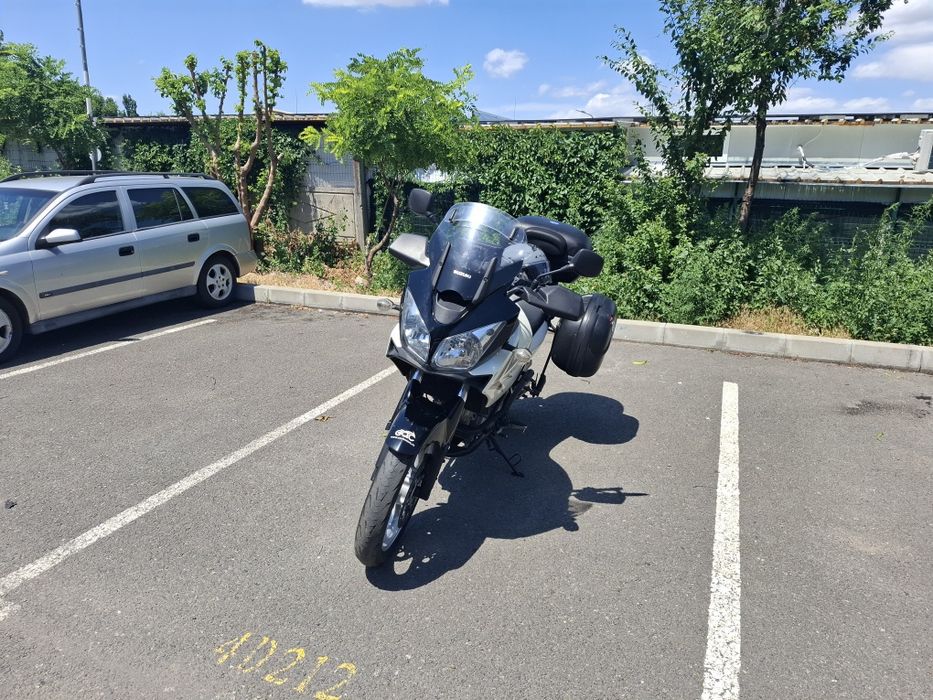Suzuky V-Strom DL650