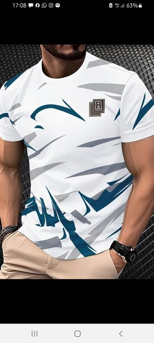 Футболки мужские