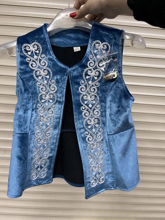 Желетки национальные для школы