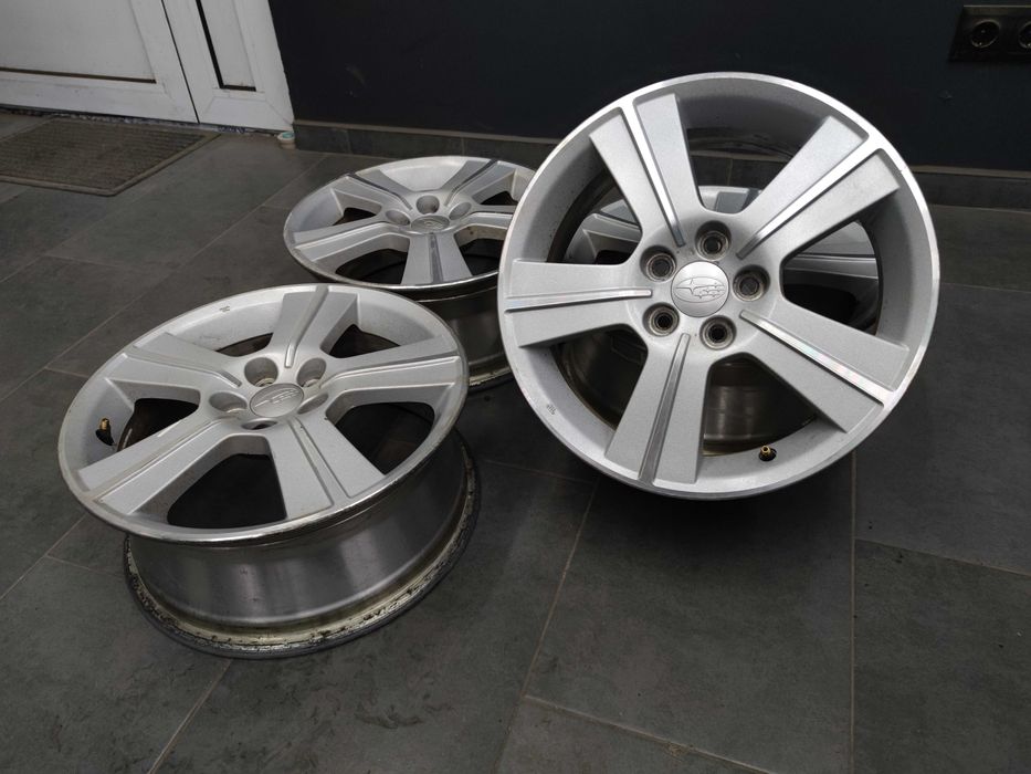 Джанти 16 - Subaru