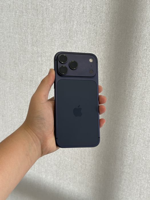 Iphone 17 pro max 100% akb Айфон 17 про макс