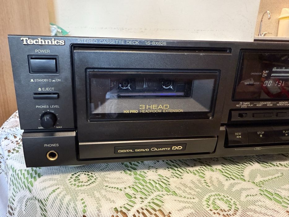 Technics RS-BX626 3Heat Качествен дек