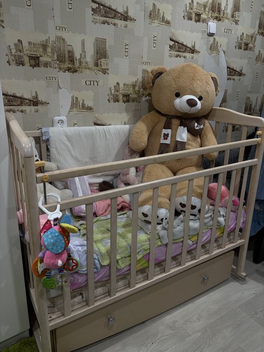 Детская кроватка