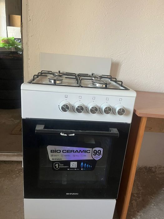 Газ плита shivaki новый