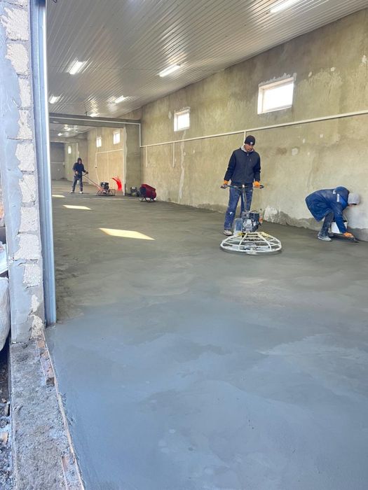 Стяжка пола в Атырау