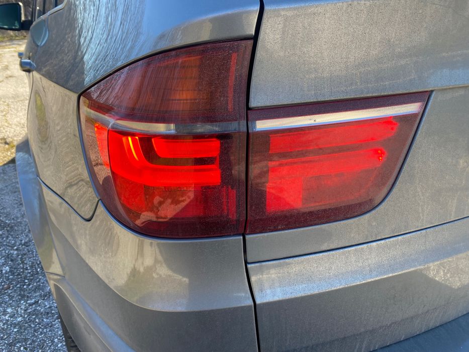 Bmw x5 e70 фейс на части