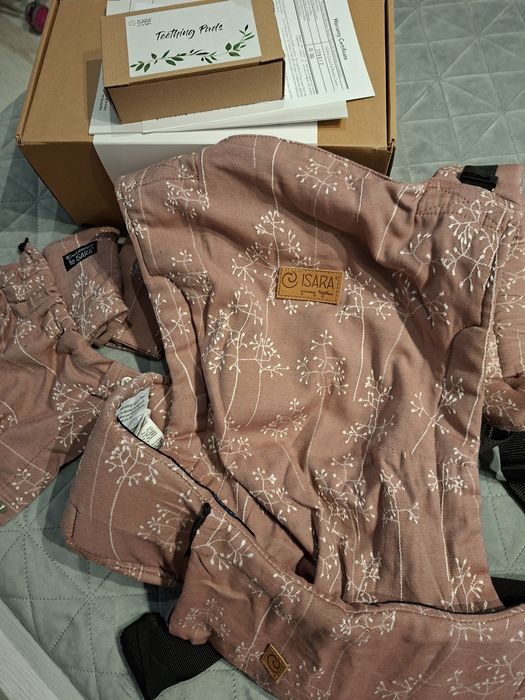 Isara quick full buckle - ергономична раница