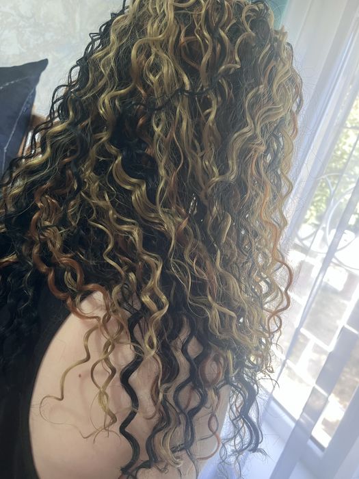 Парик для головы