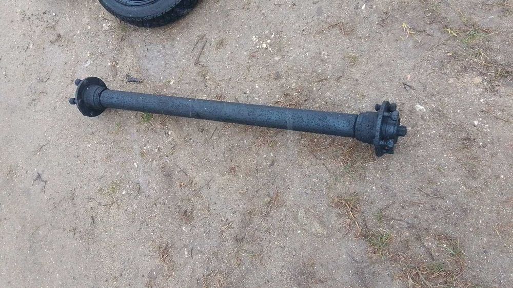 ОС за Ремарке с джанти и гуми