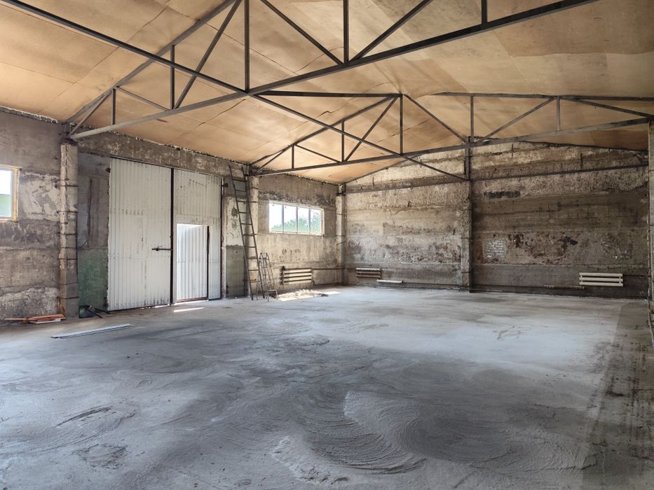 Боксы ,цеха,склады