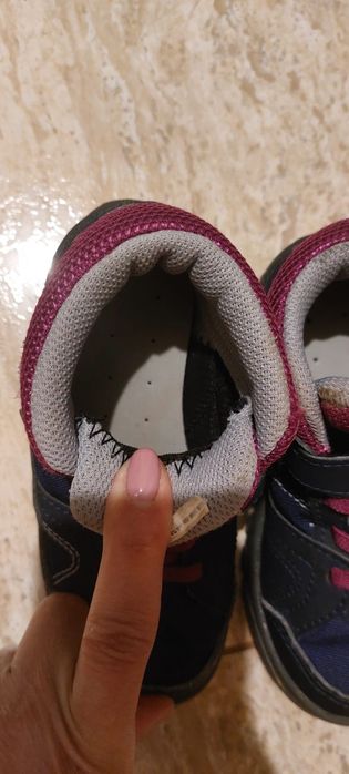 Ghete de munte decatlon fetita marimea 24