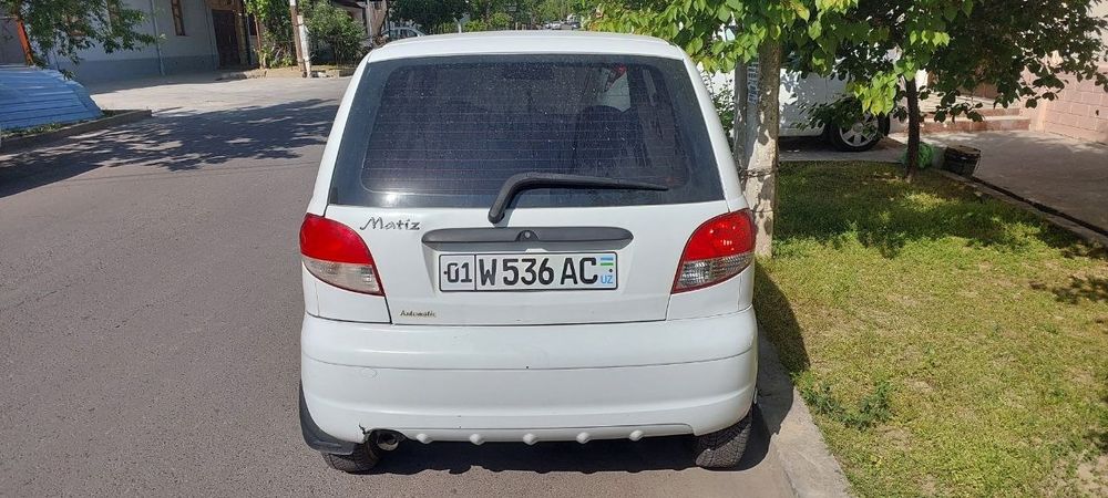 Матиз автомат каробка
