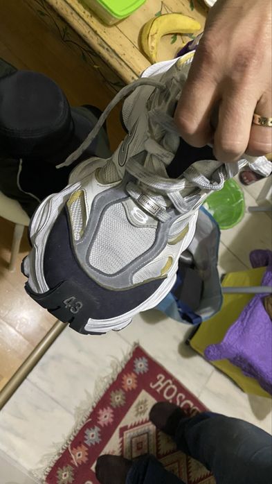 Balenciaga 43 cargo grey editie limitata 1000 buc