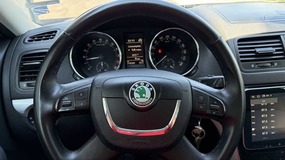 Skoda yeti 1.6 tdi greenline