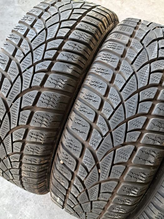 4 anvelope iarnă 185 50 r17 Dunlop