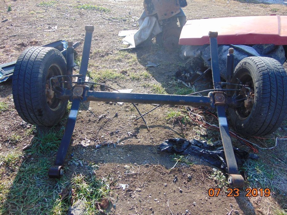 Arc spate Citroen Jumper 2006-2014 Peugeot Boxer Fiat Ducato dezmembre