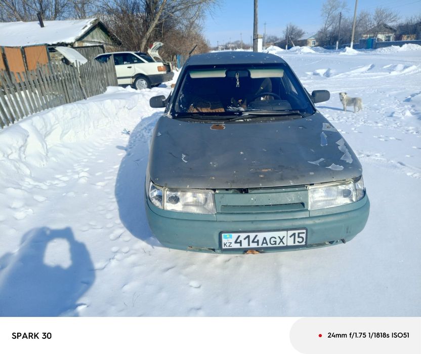 Продам Ваз 2112 каз учёт