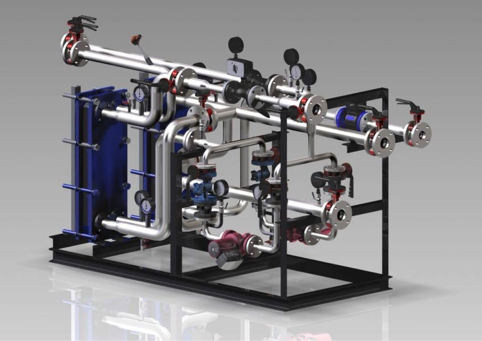 Индивидуальный тепловой пункт ИТП