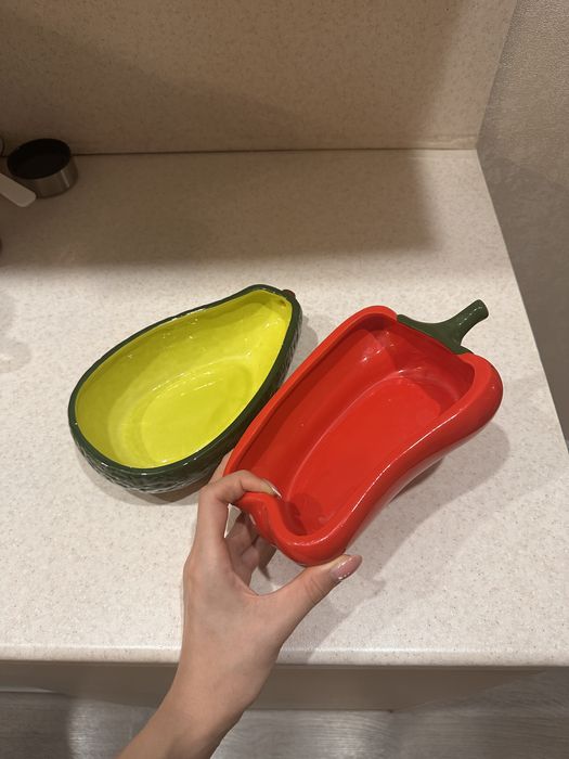 Тарелки, салатницы, необычные