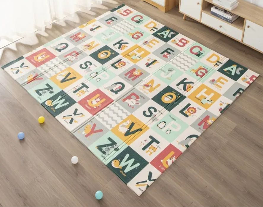 Нови детски термо килимчета  за игра