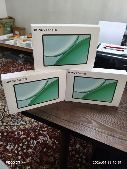 Honor pad x8b planshet