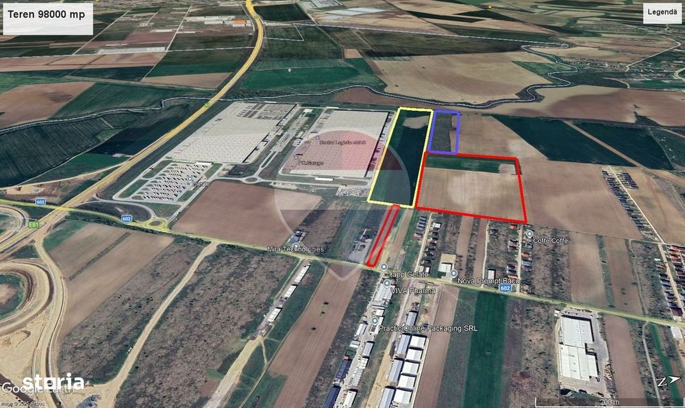 Teren Joita - Emag pretabil parc industrial