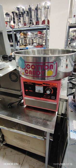 Popkorn aparati va paxta qand aparati