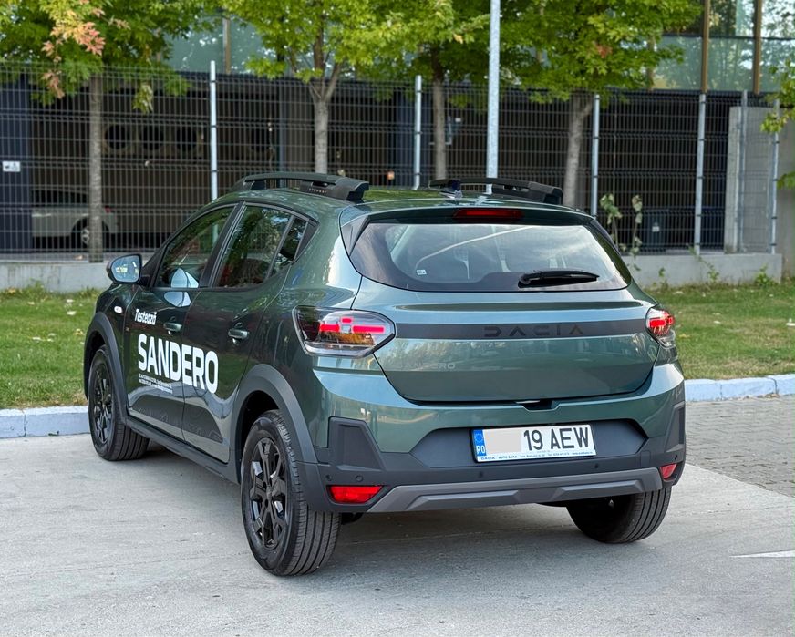 DACIA Sandero Stepway 2026 — imagine 4