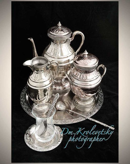 Самовар на дровах, CCCP.