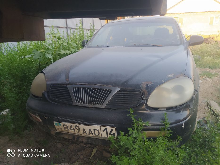 Авто на разбор Daewoo leganza