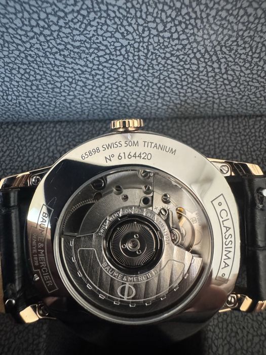Baume & Mercier Classima 10597 Solid Gold 39 mm