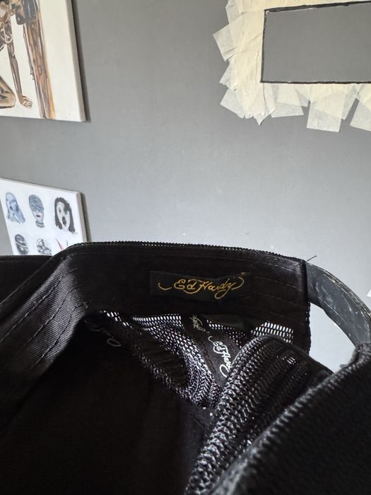 Ed hardy baseball hat