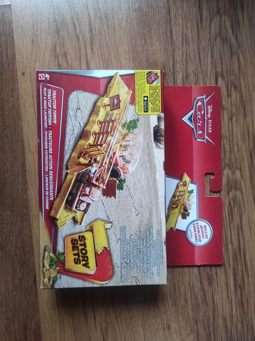 Mattel писти за изстрелване Cars