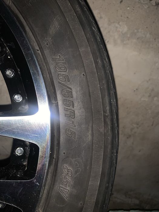 Диски на 15 (рельсы)