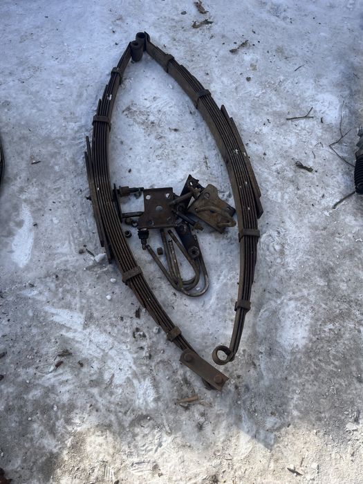 Рессоры на иж 2715