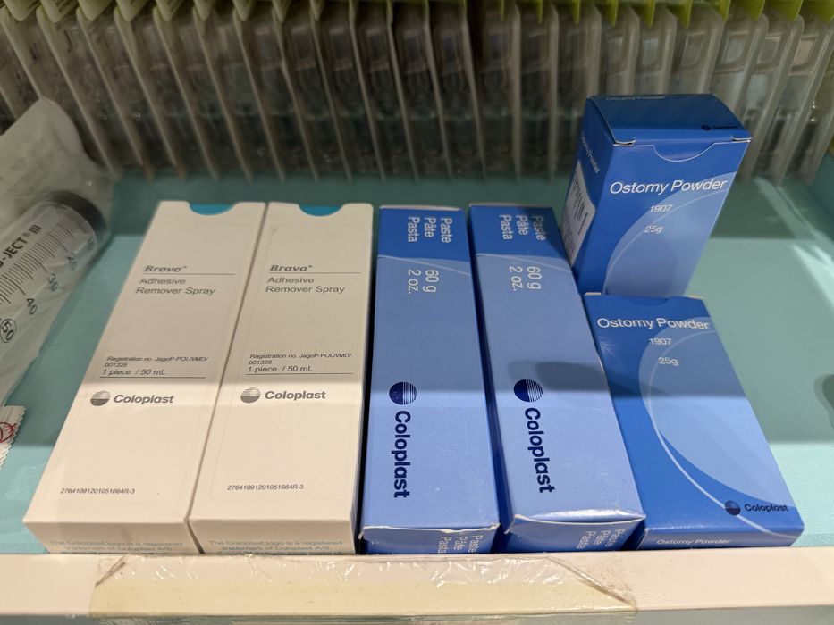 Спре и паста колопласт