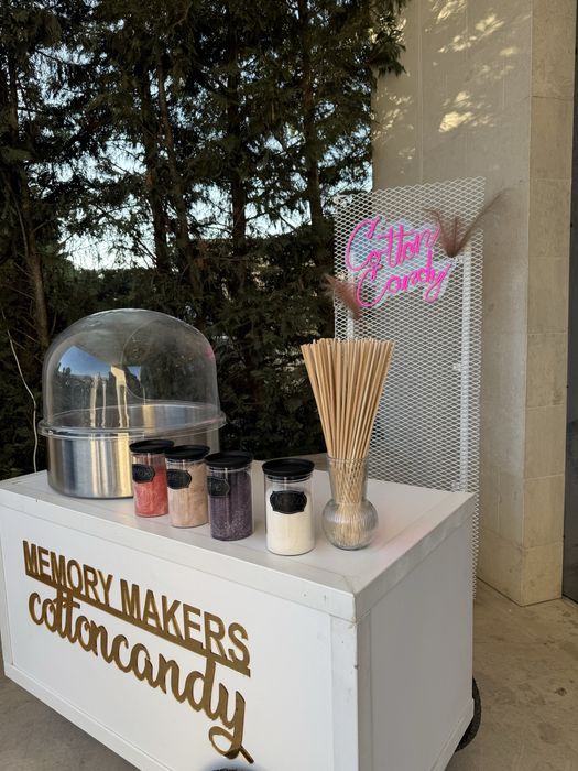 Vata de zahar pentru evenimente Oradea