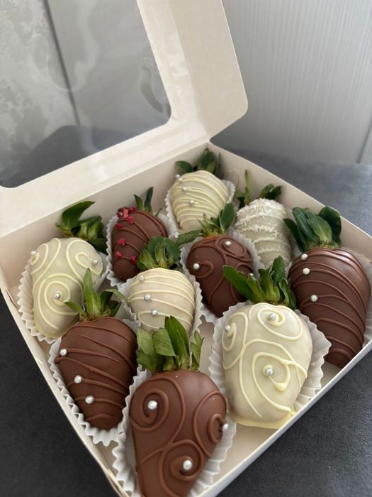 Клубника в шоколаде