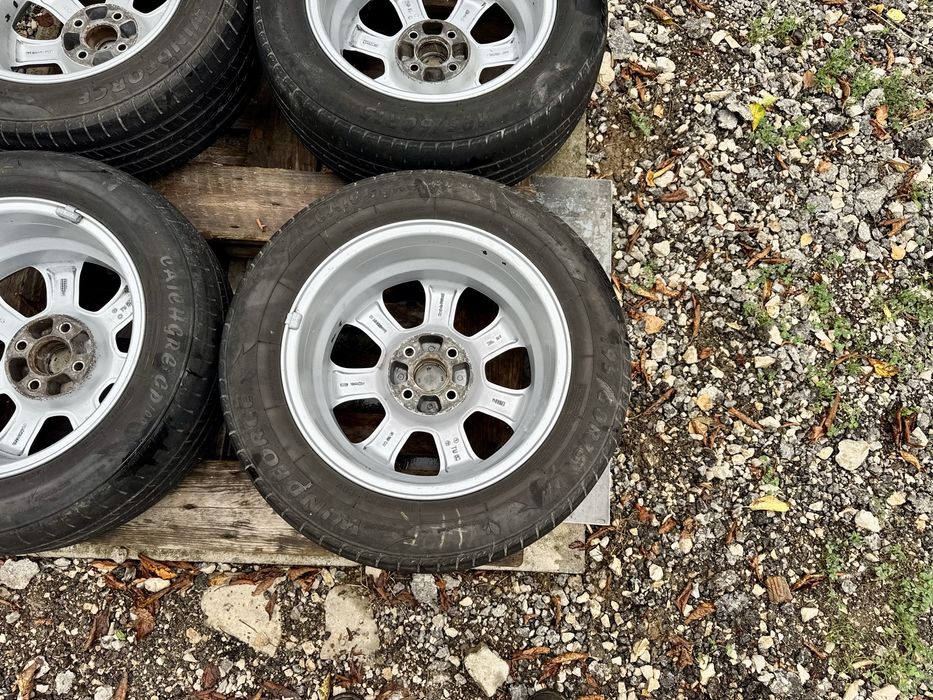 4бр.Алуминиеви джанти RONAL 15 4x100-Opel Combo,Chevrolet Aveo,Fiat