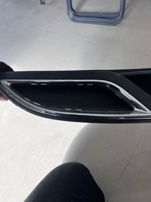 Нож за задна броня vw golf 7.5 facelift