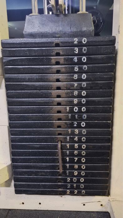 Presa picioare gym80