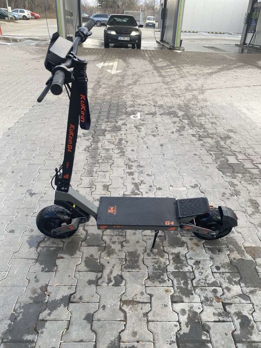 Тротинетка KuKirin G4