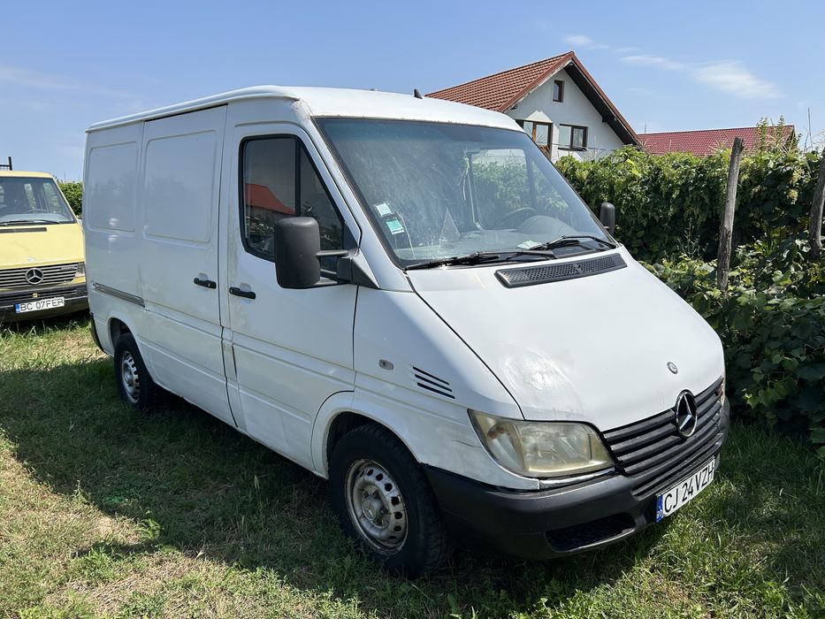 Mercedes Spriter