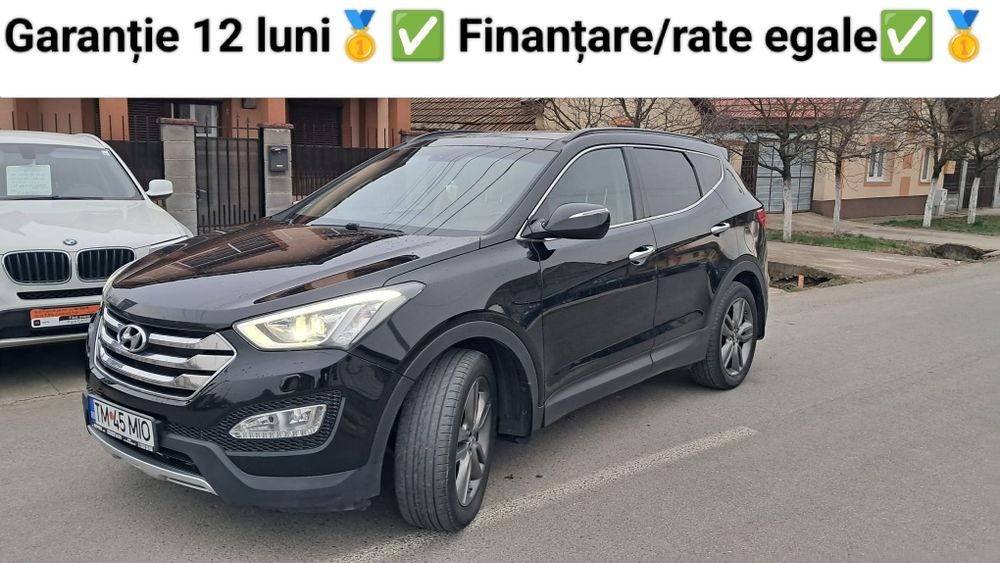 Hyundai Santa Fe, AUTOMAT, 4X4 H,Low, GARANTIE/Finantare,INMATRICULAT!
