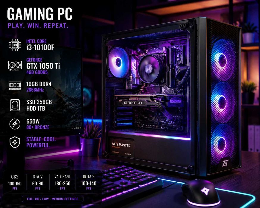 Sotiladi: O'yin uchun kompyuter (Gaming PC)